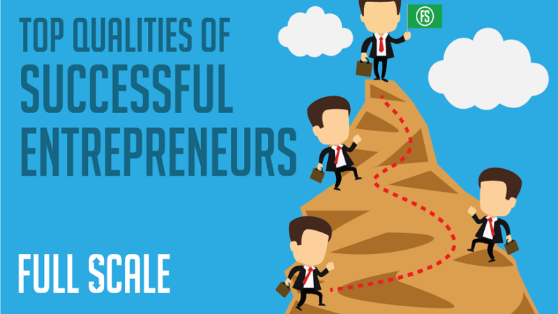 Qualities That Define a Successful Entrepreneur