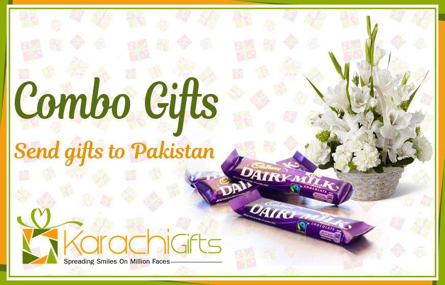 Gift baskets in Pakistan