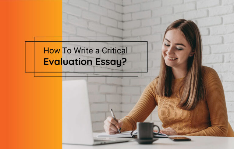 How To Write A Critical Evaluation Essay? - My Blog