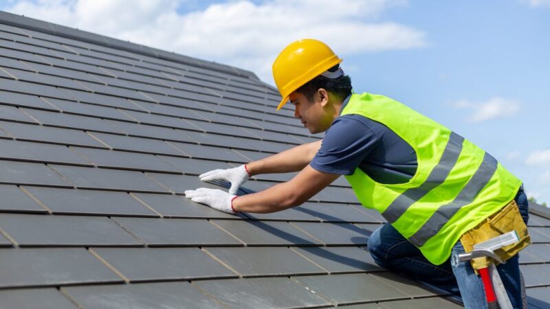 Steps in Roof Replacements