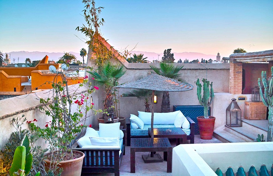 Style your terrace with these ideas to make them look chic