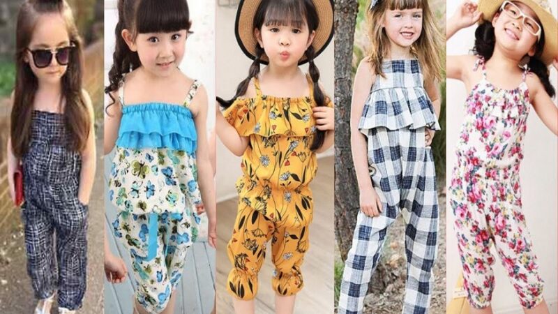 Premium Quality Jumpsuits for Toddlers