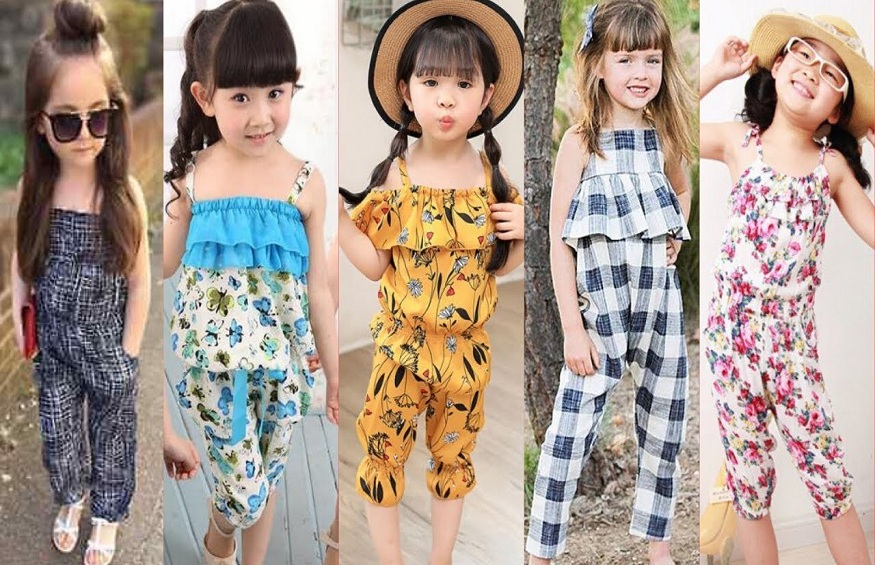 Premium Quality Jumpsuits for Toddlers