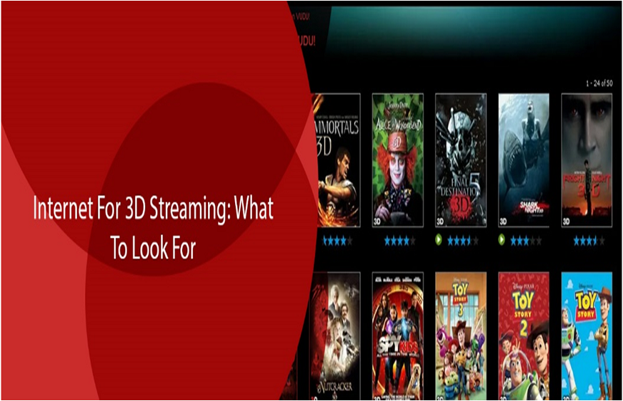 Internet for 3D Streaming: What to Look for