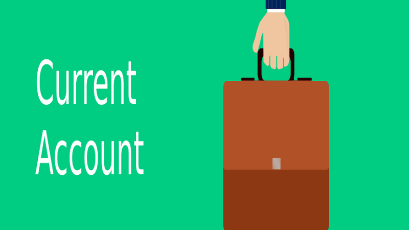 How does the current account work in banking?