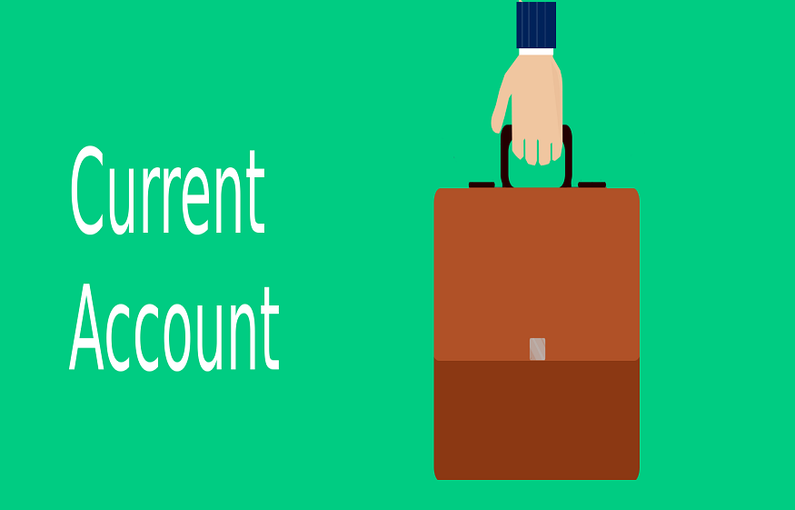 How does the current account work in banking?