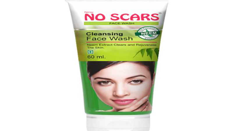 What are the significant benefits of using the Neem extract facewash?