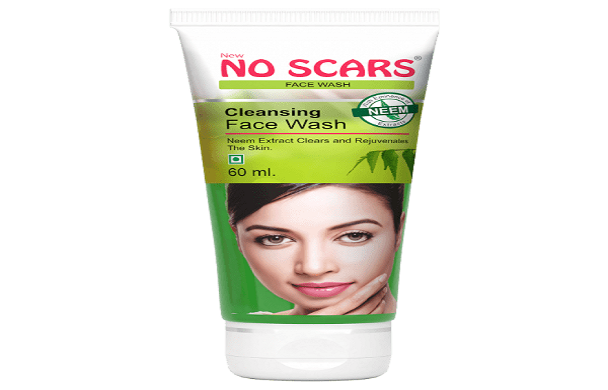 What are the significant benefits of using the Neem extract facewash?