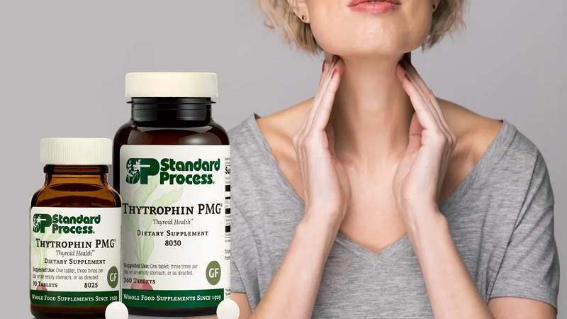 An In-Depth Review Of Thytrophin PMG By Standard Process: Enhancing Thyroid Health Naturally