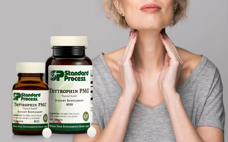 An In-Depth Review Of Thytrophin PMG By Standard Process: Enhancing Thyroid Health Naturally