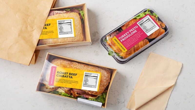 How Custom Food Packaging Labels Can Build Customer Trust and Credibility