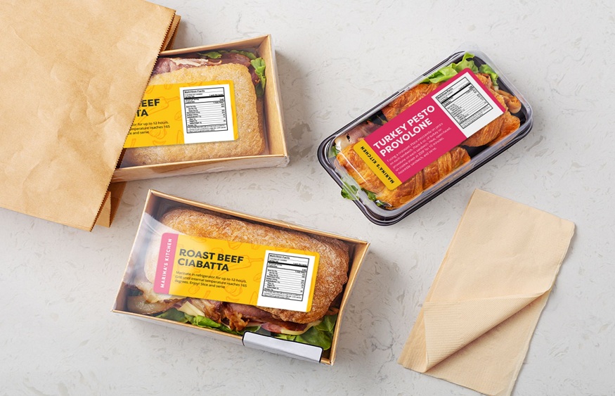 How Custom Food Packaging Labels Can Build Customer Trust and Credibility