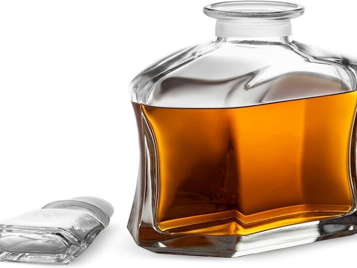 Raise The Bar: Monogrammed Decanter Sets And Custom Coasters That Impress