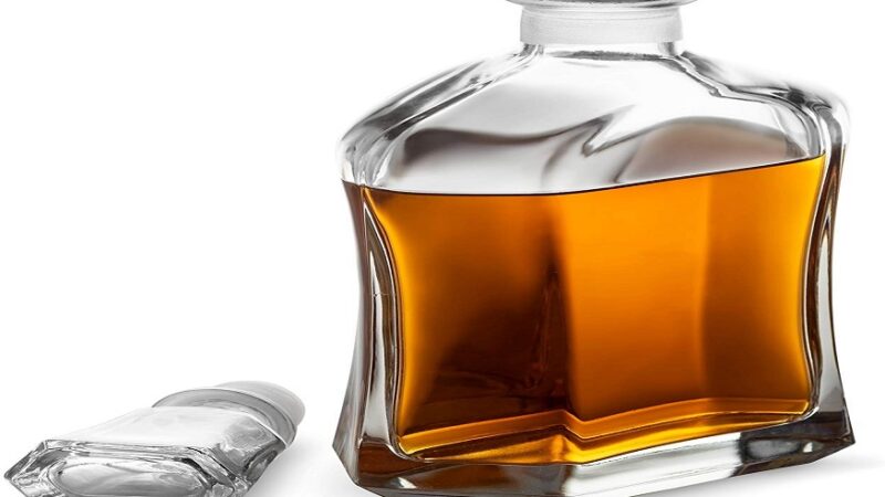 Raise The Bar: Monogrammed Decanter Sets And Custom Coasters That Impress