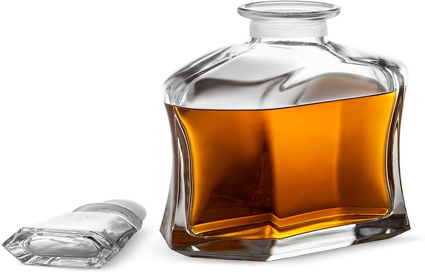 Raise The Bar: Monogrammed Decanter Sets And Custom Coasters That Impress