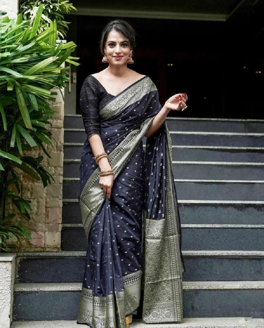 “Tradition Meets Trend: Copper Zari Sarees, Baby Gold Bracelets & Modern Women’s Wear”