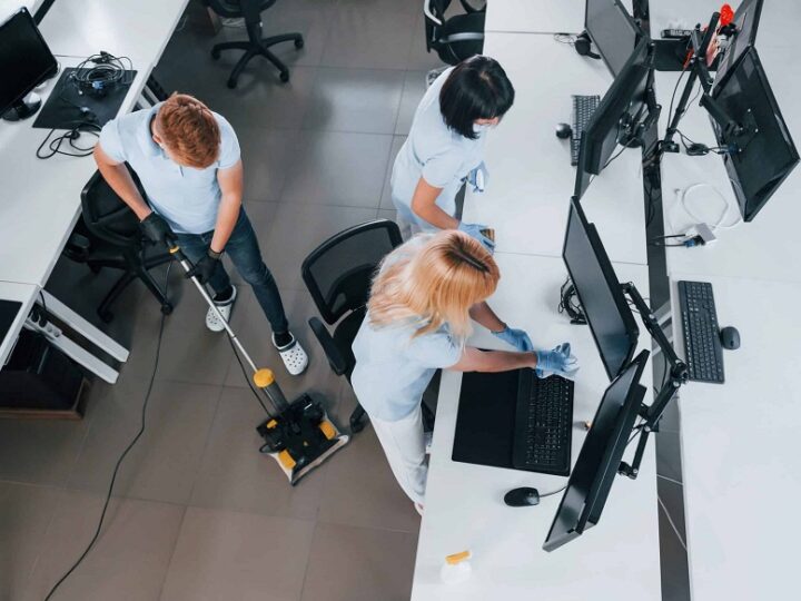 Why A Clean Office Is A Productive Office: Rethinking Workplace Hygiene