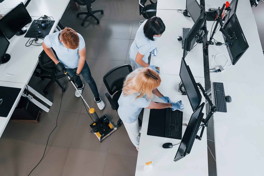 Why A Clean Office Is A Productive Office: Rethinking Workplace Hygiene