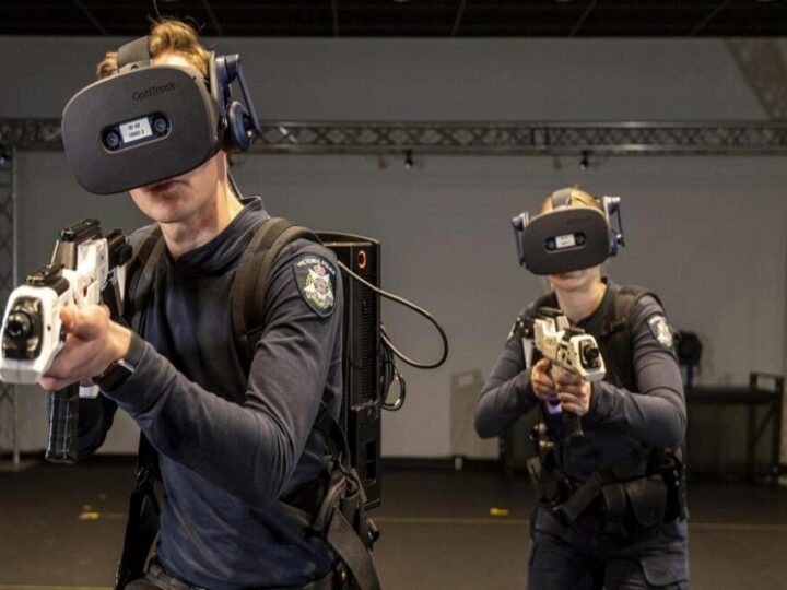 How a Portable VR Training Simulator is Transforming Law Enforcement Training