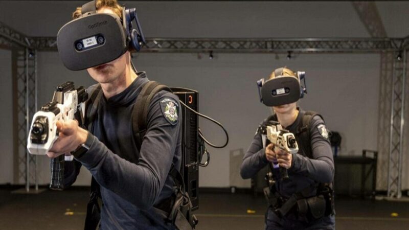 How a Portable VR Training Simulator is Transforming Law Enforcement Training