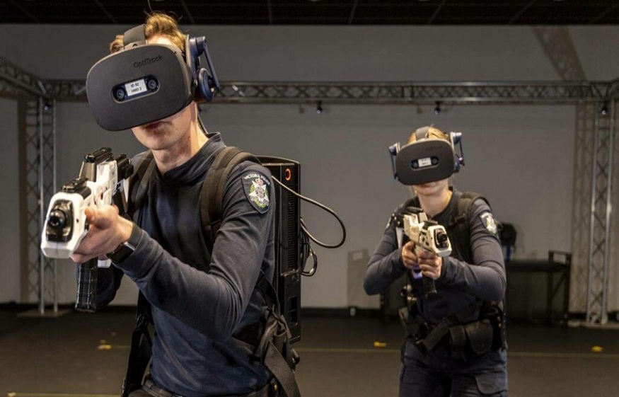 How a Portable VR Training Simulator is Transforming Law Enforcement Training